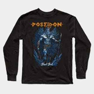 Poseidon Long Sleeve T-Shirt